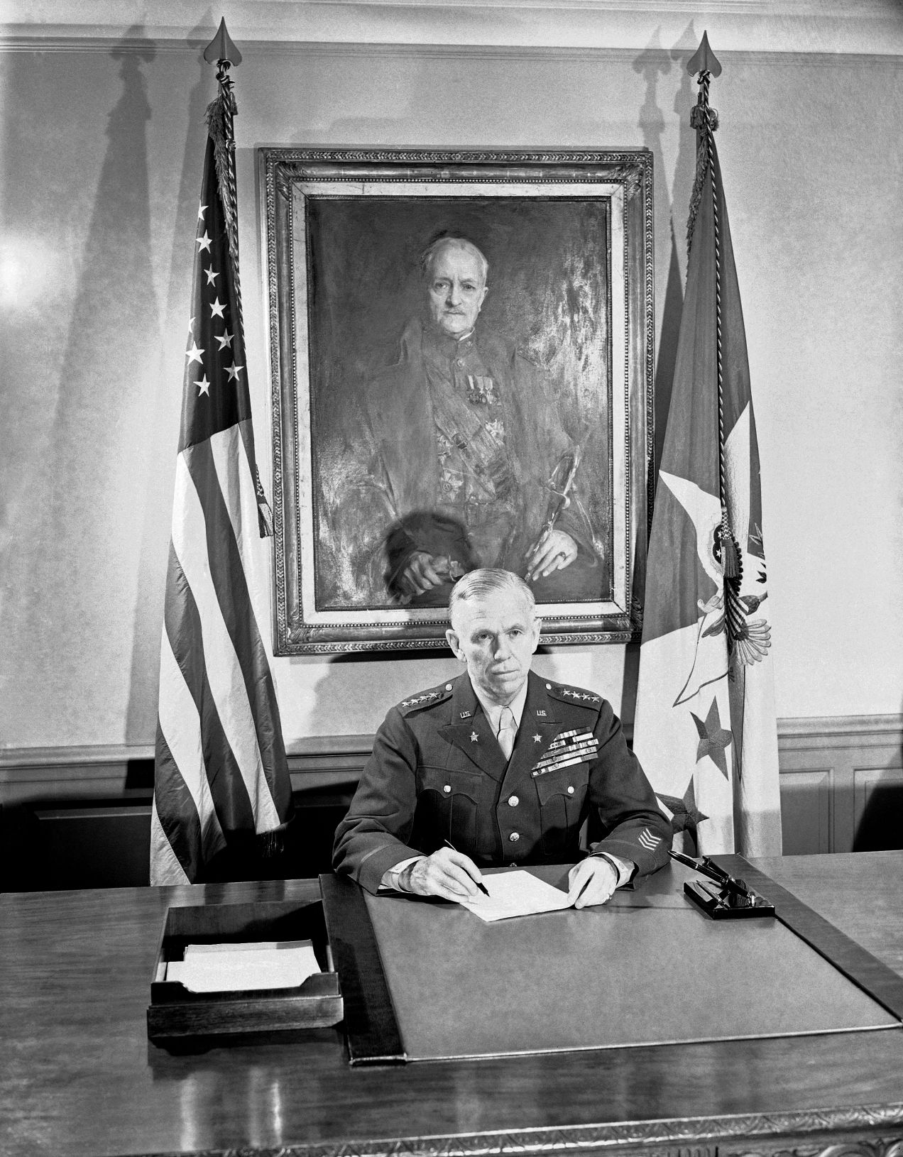 1943: George Marshall